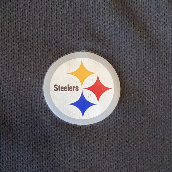 Pittsburgh Steelers TX cool polo-SZ M - Picture 3 of 4